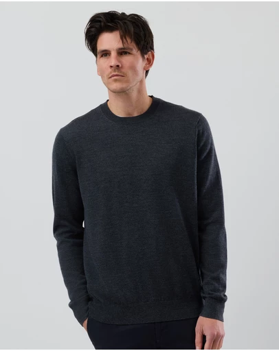 Wayver - Australian Merino Crew Knit
