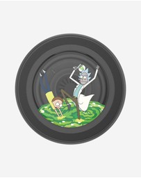 PopSockets - Rick and Morty PopGrip MagSafe Phone Grip Holder + Magnetic Adapter Ring
