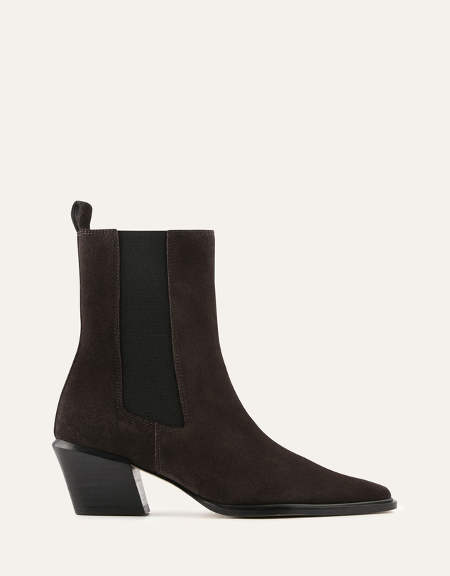 Jo Mercer - Fable Flat Ankle Boots