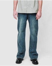 Wynn Hamlyn - Button Fly Classic Jeans