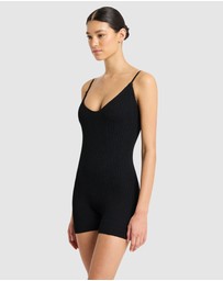 Bond-Eye Swimwear - Rene Playsuit