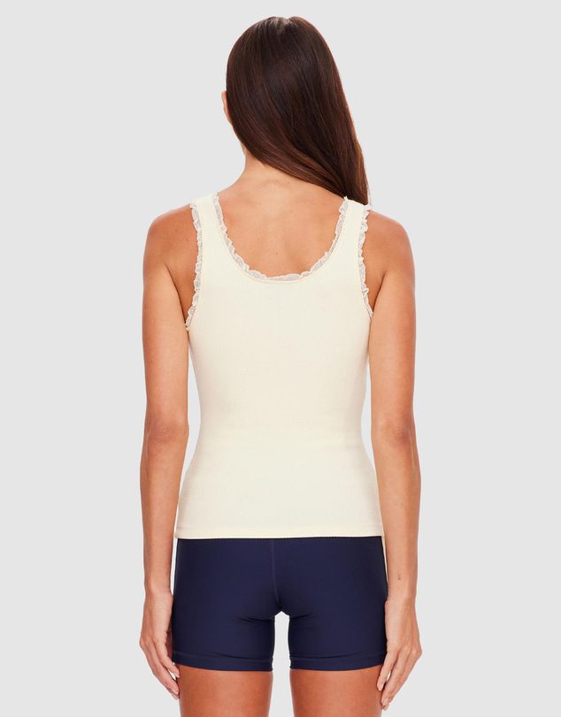 The Upside - Del Rey Pointelle Tank Top