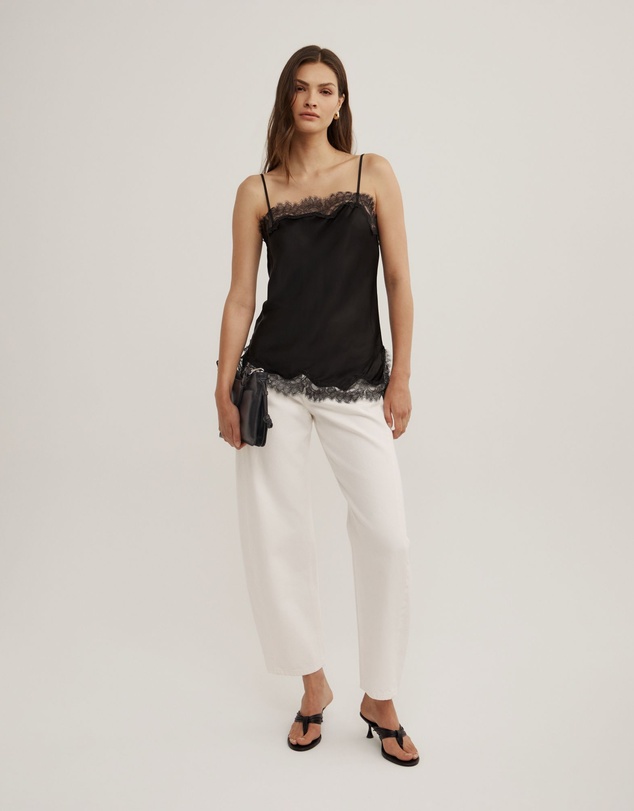 Witchery - Lace Border Camisole