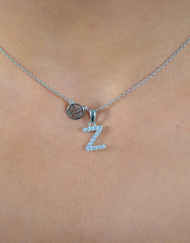 Georgini - Georgini Luxury Letters Z Initial Pendant Silver
