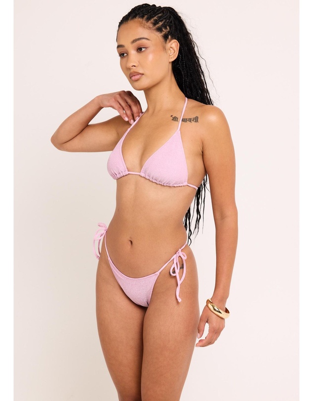 Insight - Lurex Halter Bikini Set