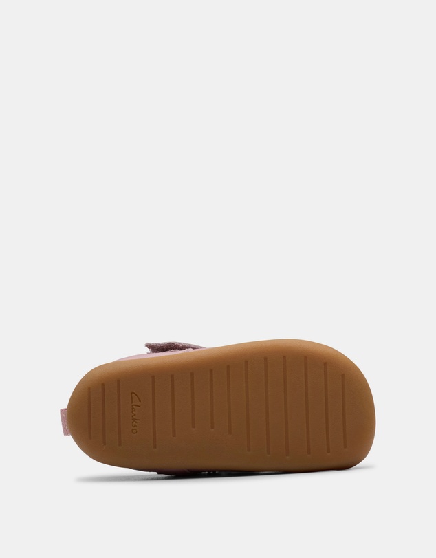 Clarks - Roamer Trim (T) Dusty Pink