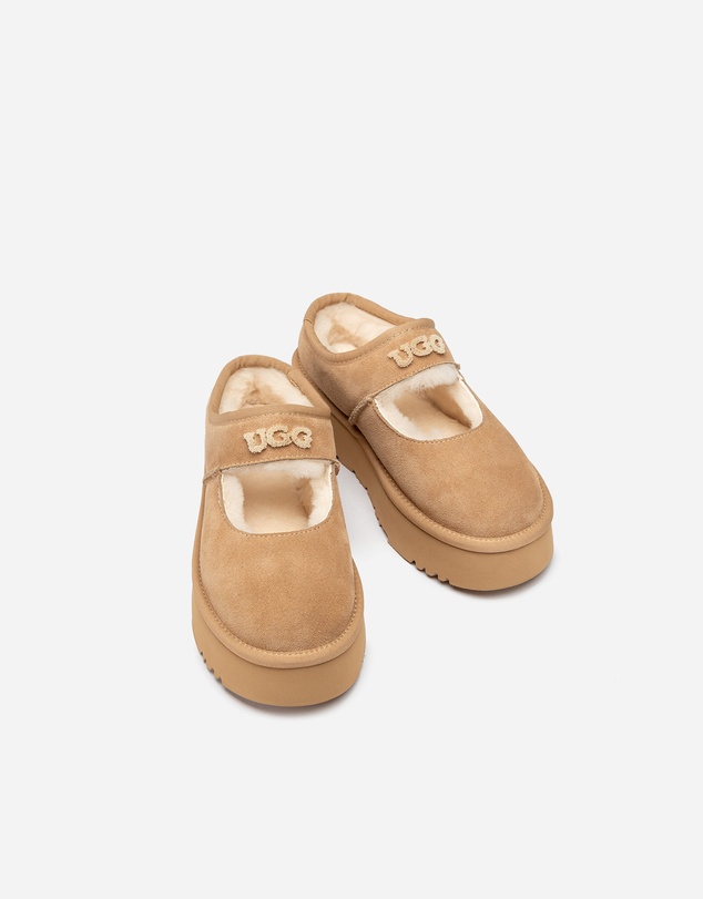 Ozwear Connection Uggs - Ugg Mary Jane Emb Logo Platform