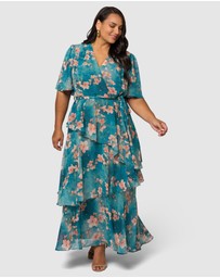 Pink Dusk by Curve Project - Hypnotic Maxi Dress