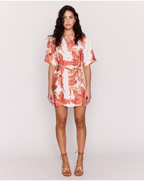MINKPINK - Isla Mini Shirtdress