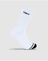 UNIT - UNIT Crew Hi Lux Men's Socks - 5 Pack
