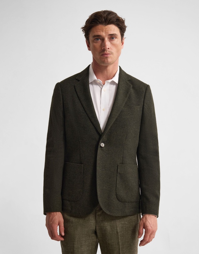 Oxford - Milton Wool Blend Blazer