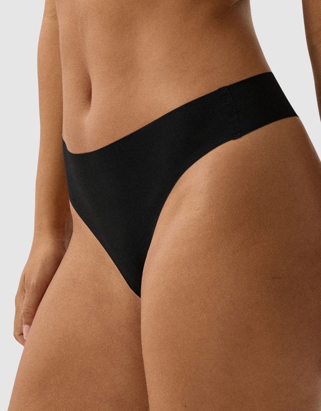 Naturana - One Size Bikini Brief No Show Underwear
