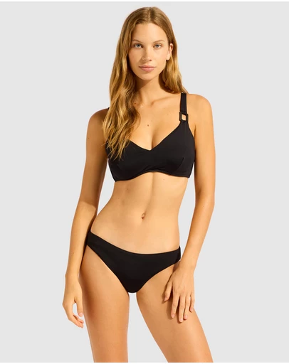 Seafolly - Seafolly Collective F Cup Halter Bikini Top