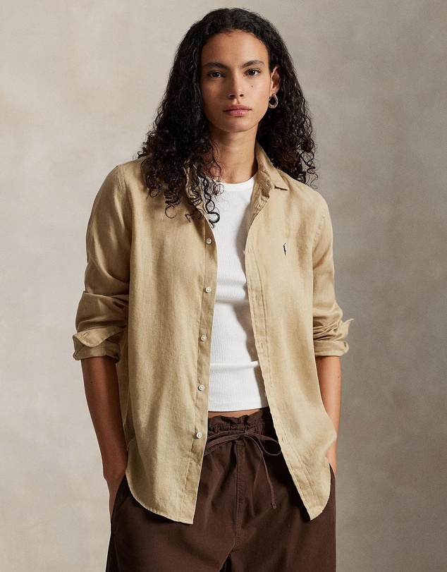 Polo Ralph Lauren - Classic Fit Linen Shirt