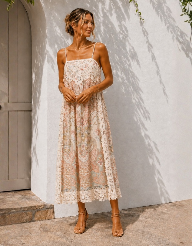 Esther & Co - Maravelle Dress - Boho Reverie