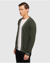 Oxford - Cavill Cable Cardigan