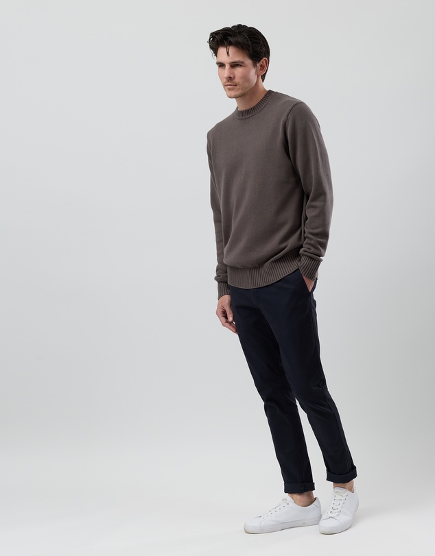 Wayver - The Essential Cotton Crew Knit