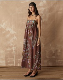 BOTEH - Darjeeling Maxi Bodice Dress