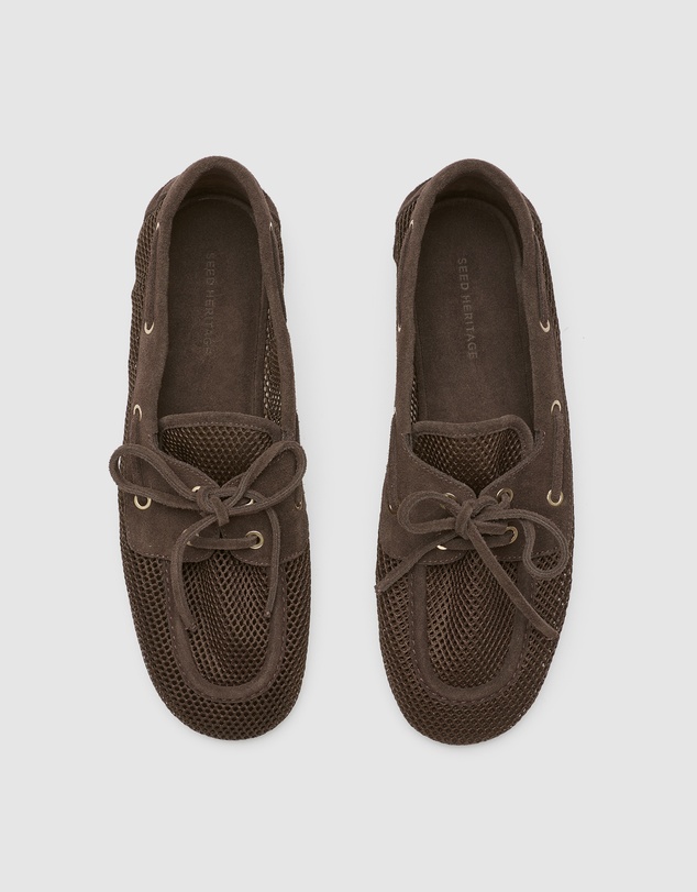 Seed Heritage - Ezrah Mesh Loafer