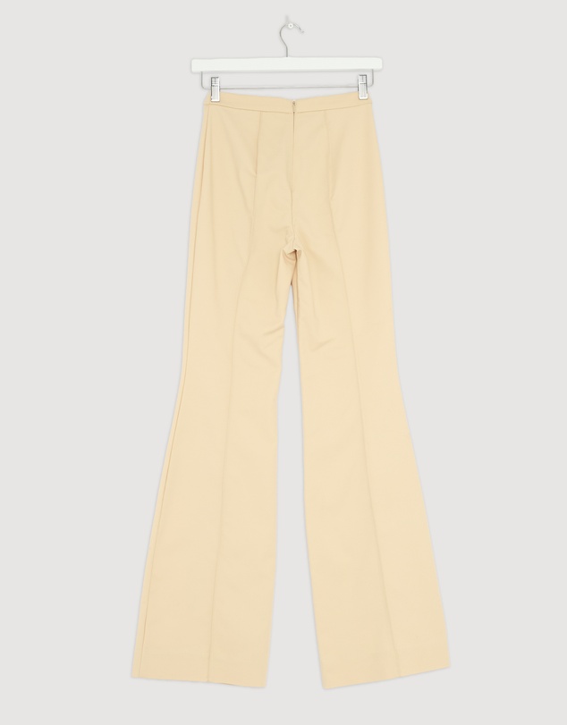 Revibe - Repaired Shona Joy Lani Bootcut Flared Pants - AU 6