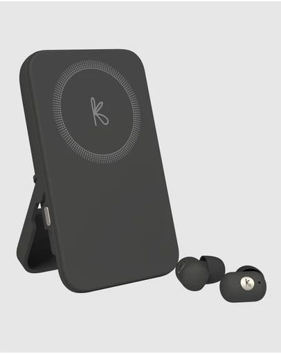 Kreafunk - Kreafunk Tocharge Go Powerbank + Earbuds - Black