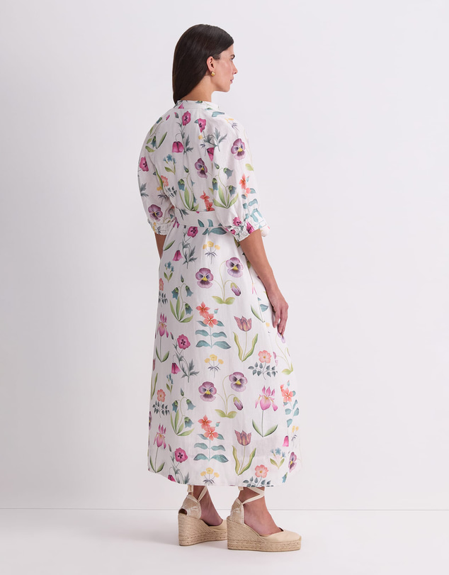 Sportscraft - Floral Majesty Liberty Midi Dress