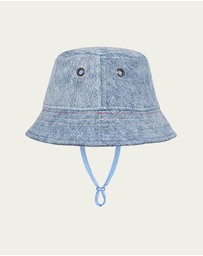 Huxbaby - Dreamy Denim Bucket Hat - Babies
