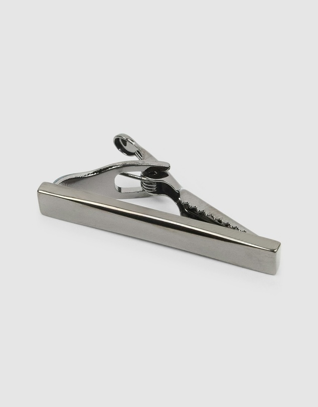 yd. - Polished 4Cm Tie Bar