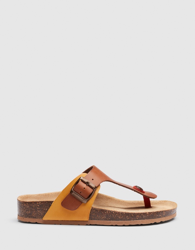BioNatura - Teramo Leather Sandals