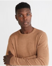 Calvin Klein - Merino Crew Neck Sweater
