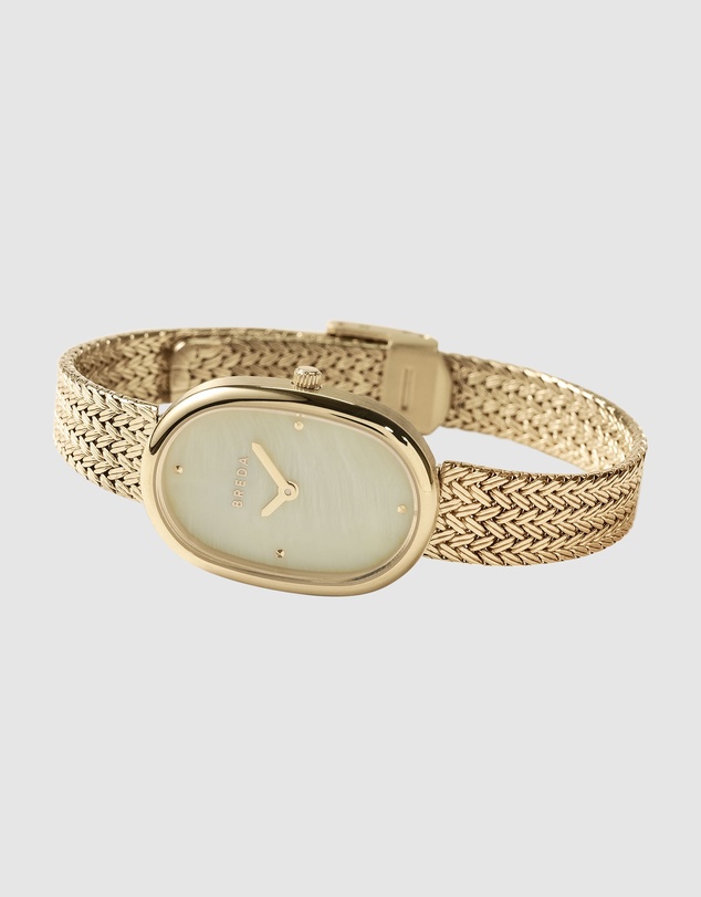 Breda - Jane Tethered Mesh Bracelet Watch, 23MM