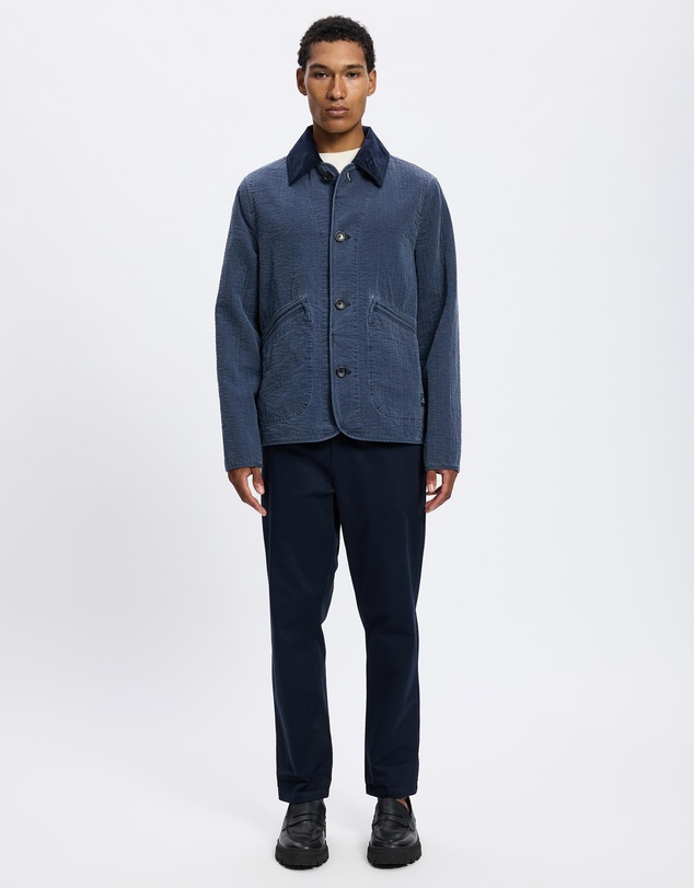 Paul Smith - Self-Quilted Cotton Jacket