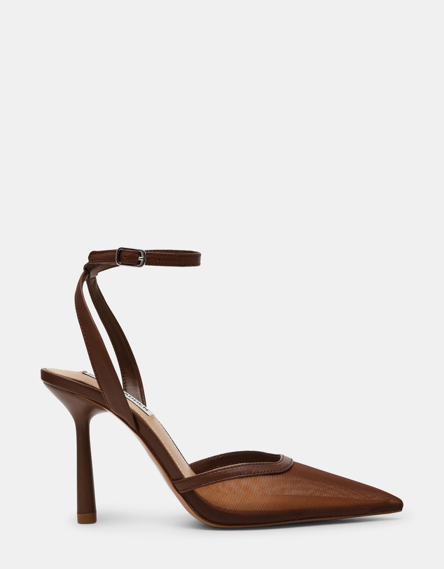 Steve Madden - Alliance-M Brown Heels