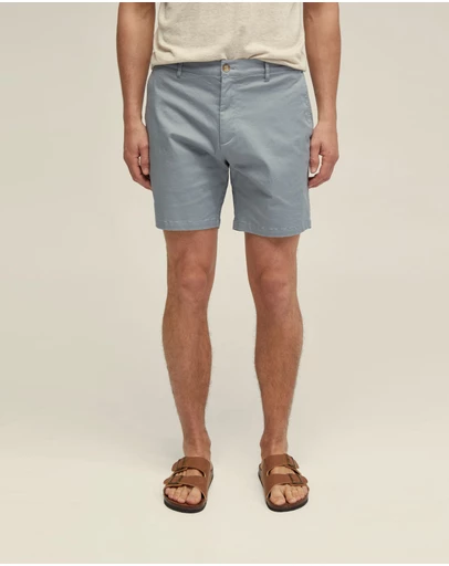 Oxford - Tom Cotton Stretch Shorts
