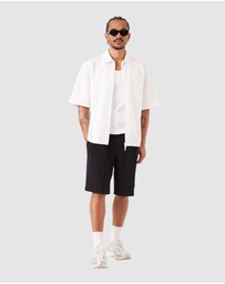 Zanerobe - Boxy SS Overshirt 2.0 Vintage White