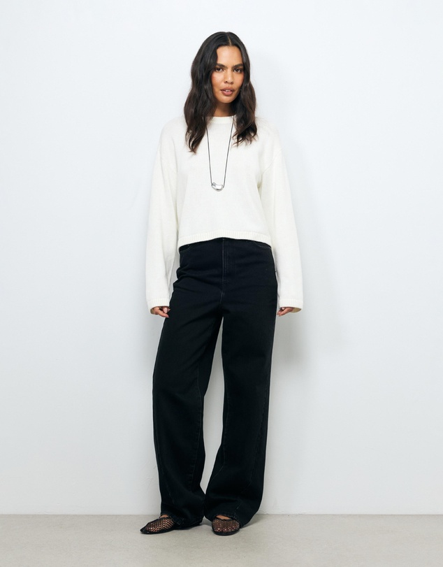 AERE - Mera Organic Cotton Jumper