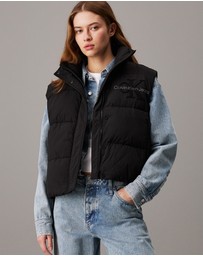 Calvin Klein Jeans - Chenille Logo Puffer Vest