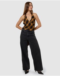 Thrills - Lost Signal Halter Top