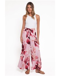 Petal & Pup - Neveah Pant - Blush Lily Floral
