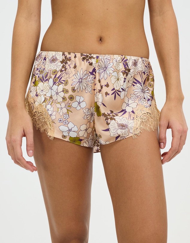 Sainted Sisters - Scarlett Silk French Knicker