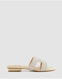 Dune London - Loupe - Silver