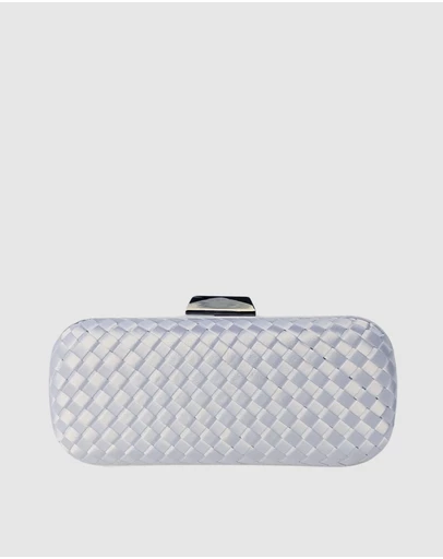 Izoa - May Woven Clutch