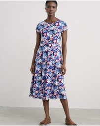Seasalt - Seasalt Cornwall Seashore Floral Maritime Wild Bouquet Dress