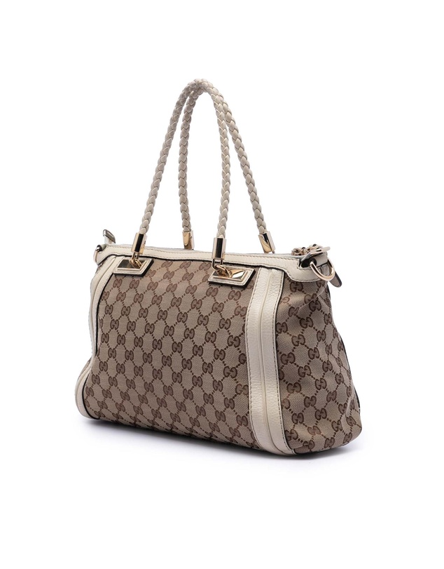 Pre-Loved by Azura Reborn - Pre-Loved GG Canvas Bella Satchel