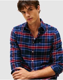 Tommy Hilfiger - Regular Fit Tartan Check Shirt