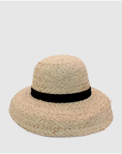 Morgan & Taylor - Amelia Bucket Hat in Natural