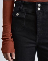 & Other Stories - Press-Crease Flared Jeans