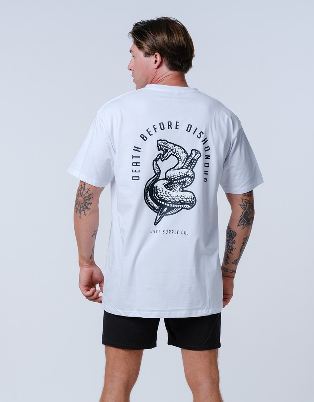 DVNT - Death Before Dishonour Tee