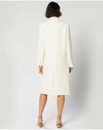 Winona - Ophir White Coat