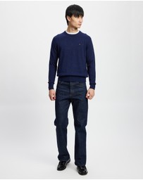 Tommy Hilfiger - Pima Organic Cotton Cashmere Crew Neck Jumper